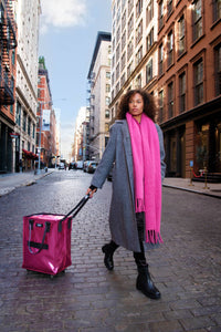 Hulken and Beautyblender Launch Beautyblender Pink Hulken Bag for Makeup Artists, Stylists, and Creatives on the Move