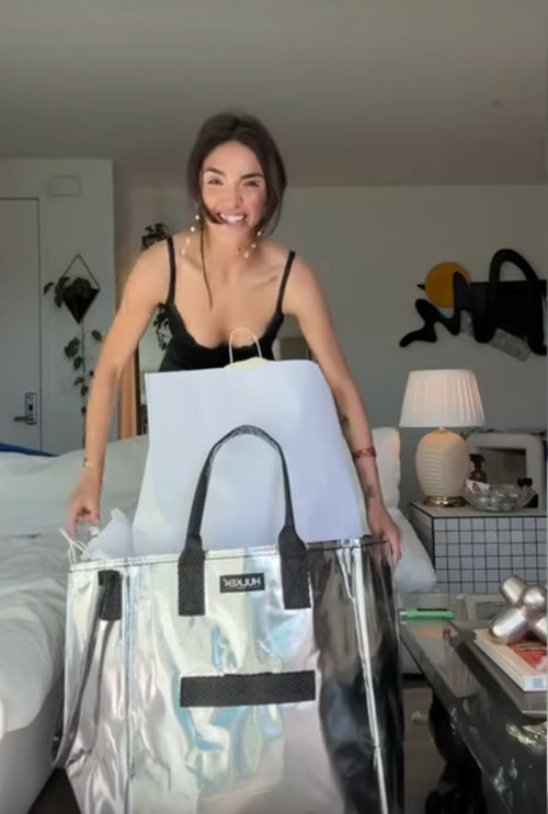 Hailee Bobailee Raves About the Hulken Bag on Her YouTube Channel