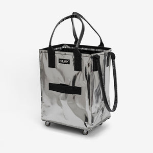 the medium rolled handle tote